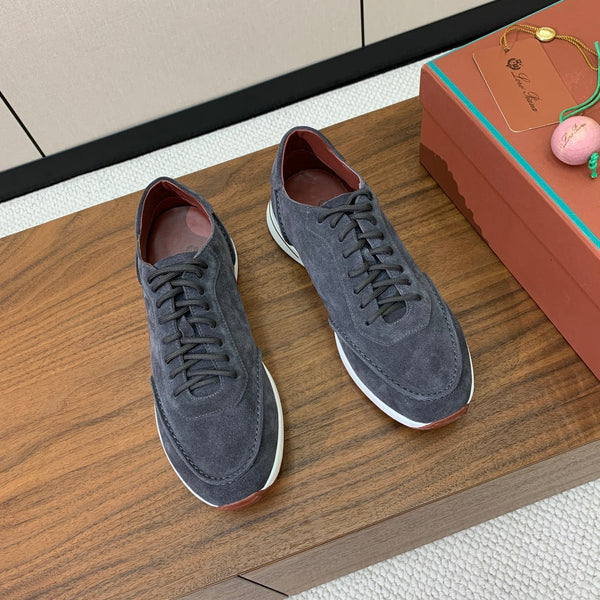 LP Week-End Walk Sneaker In Grey Suede 984398