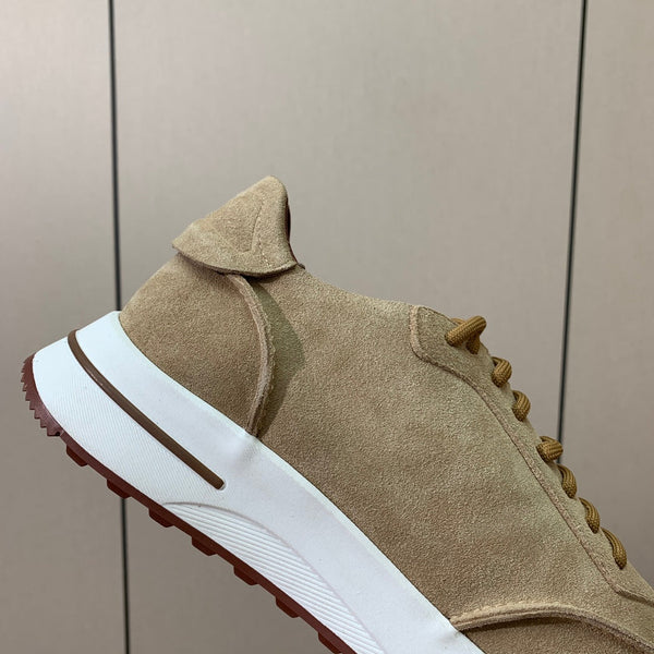 LP Week-End Walk Sneaker In Beige Suede 984399