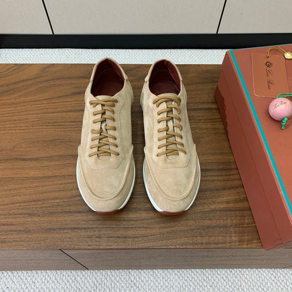 LP Week-End Walk Sneaker In Beige Suede 984399