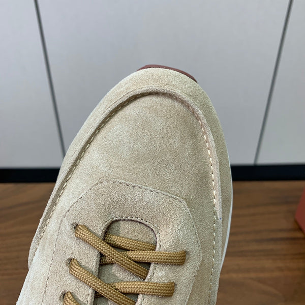 LP Week-End Walk Sneaker In Beige Suede 984399