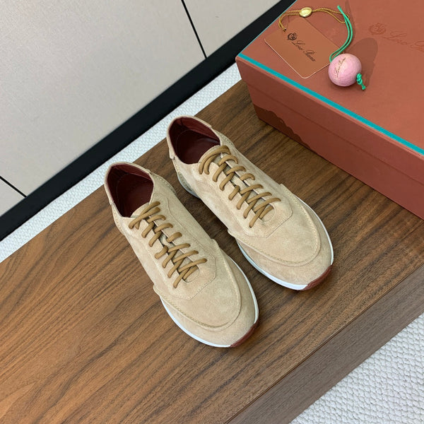 LP Week-End Walk Sneaker In Beige Suede 984399