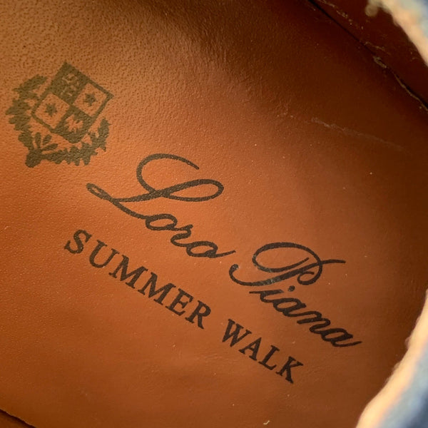 LP Week-End Walk Sneaker In Dark Blue Suede  984400