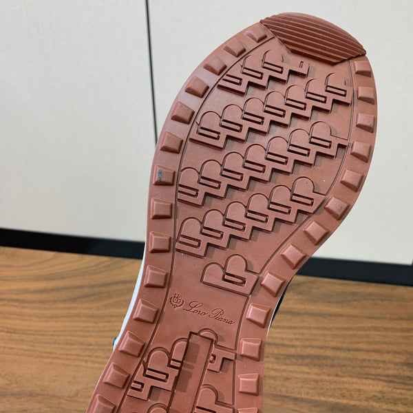 LP Week-End Walk Sneaker In Dark Blue Suede  984400