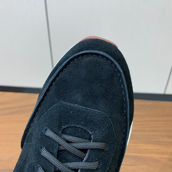 LP Week-End Walk Sneaker In Black Suede 984401