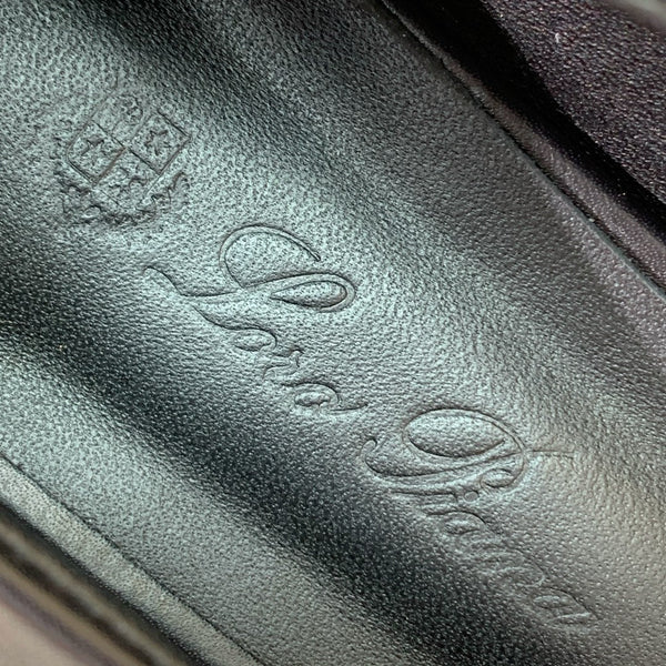 LP Rebecca Ballet Flats In Black Mix Silver Cowhide  984359