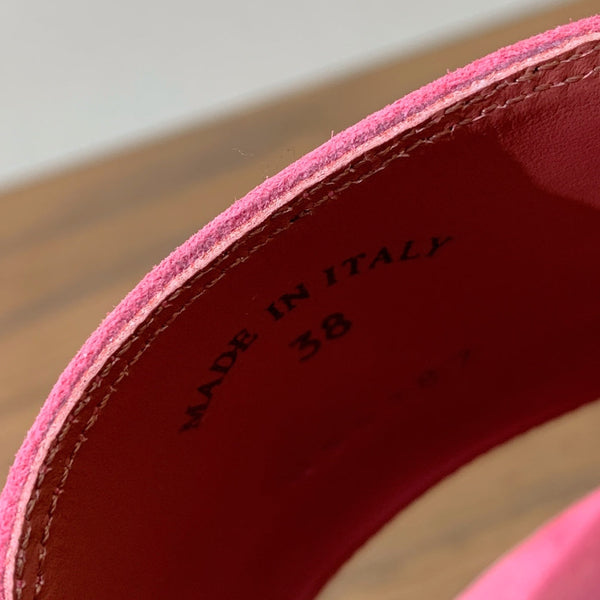 LP Summer Charms Sandal French Fuchsia Suede 220445