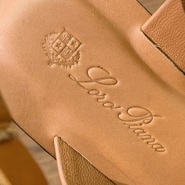 LP Trani Sandals Brown Leather 474775