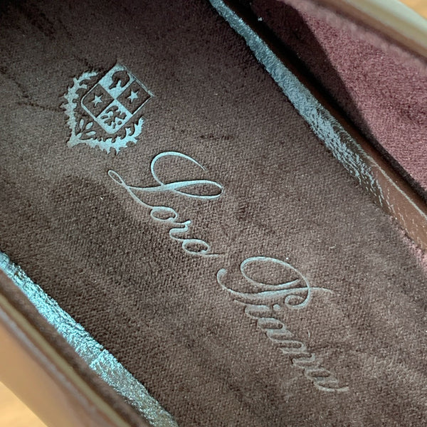 LP Rebecca Ballet Flats In Brown Patent Cowhide 474776