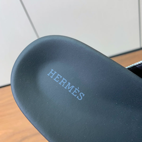 HM Jackson Sandal Grey Calfskin 294044