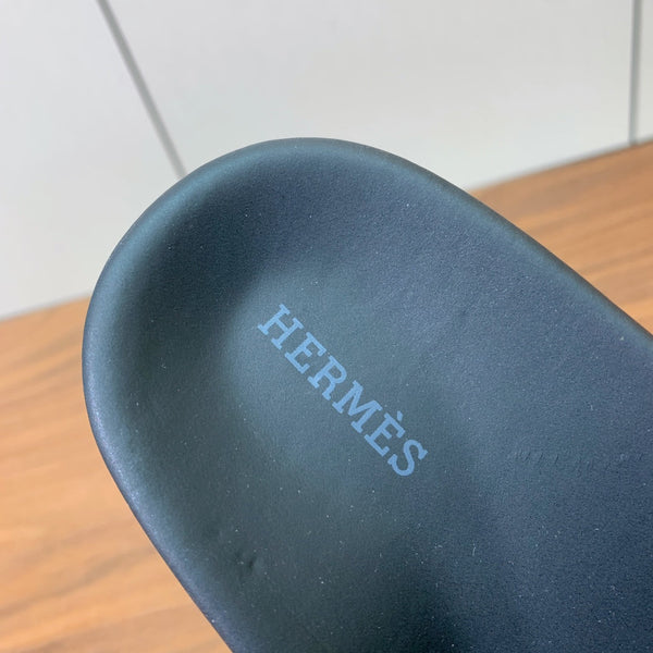 HM Jackson Sandal Beige Black Cowhide 294060