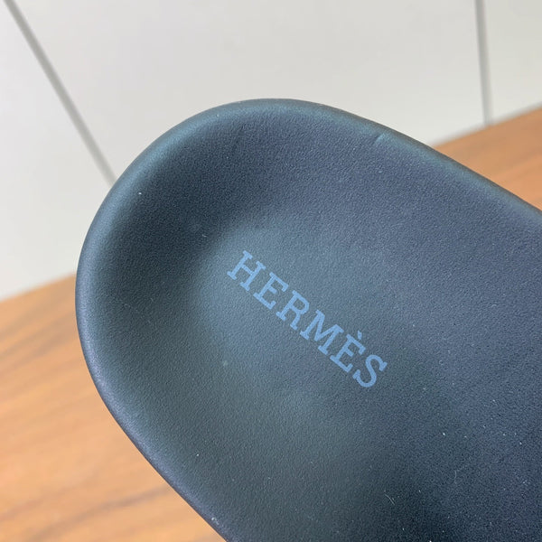 HM Jackson Sandal Black Cowhide 294063