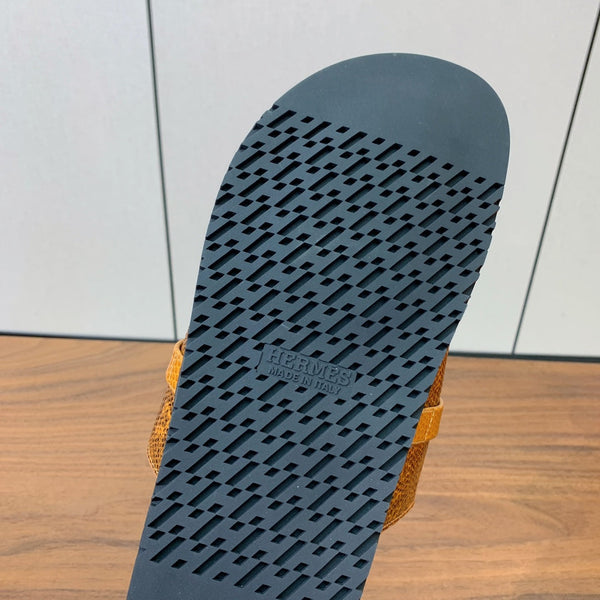 HM Jackson Sandal Brown Cowhide 294065