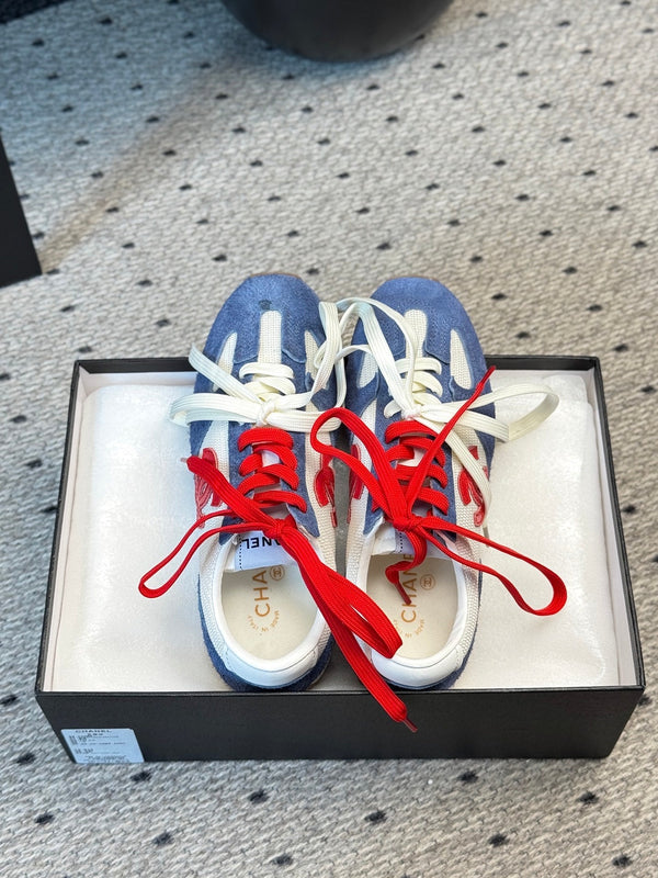 CC 25C Sneaker Suede Fabric