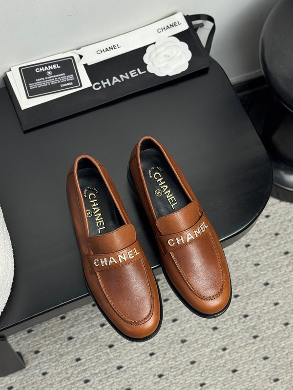 CC 25 Loafers Brown Cowhide 329800