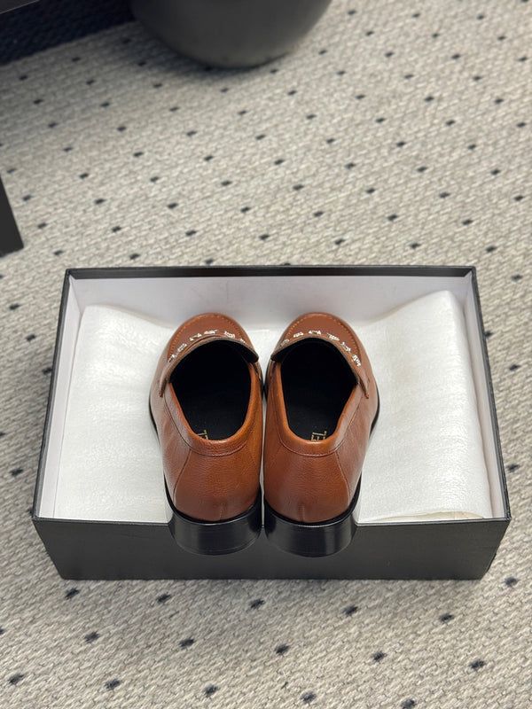 CC 25 Loafers Brown Cowhide 329800