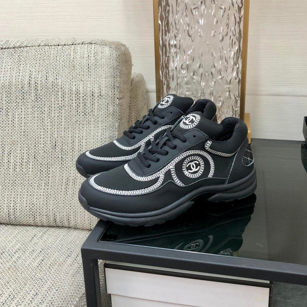 CC Sneaker Tessuto Nero