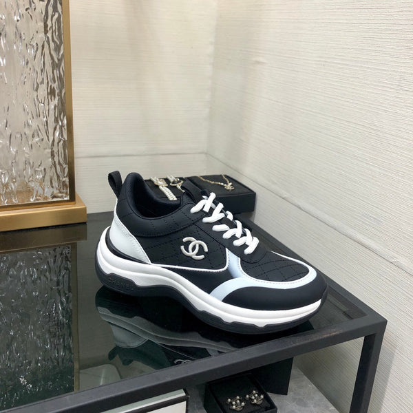 CC Sneaker Black Nappa Leather