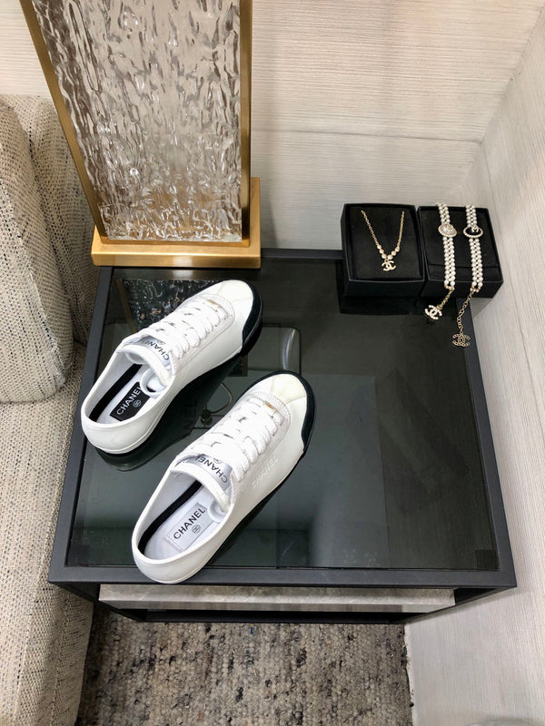 CC Sneake Black Mix White Grey Cowhide