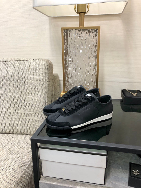 CC Sneake Black Cowhide