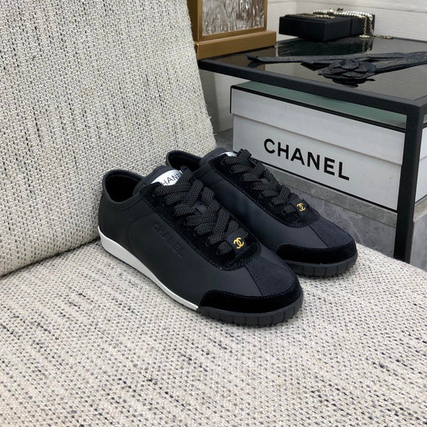 CC Sneake Black Cowhide