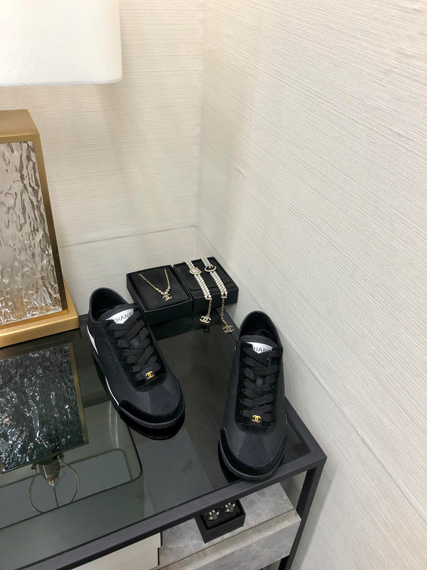 CC Sneake Black Cowhide