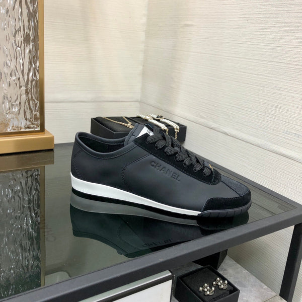 CC Sneake Black Cowhide