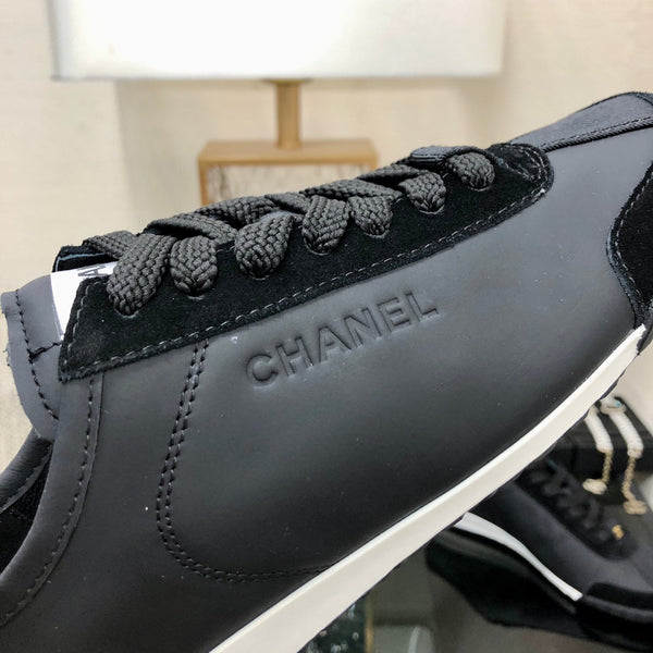 CC Sneake Black Cowhide