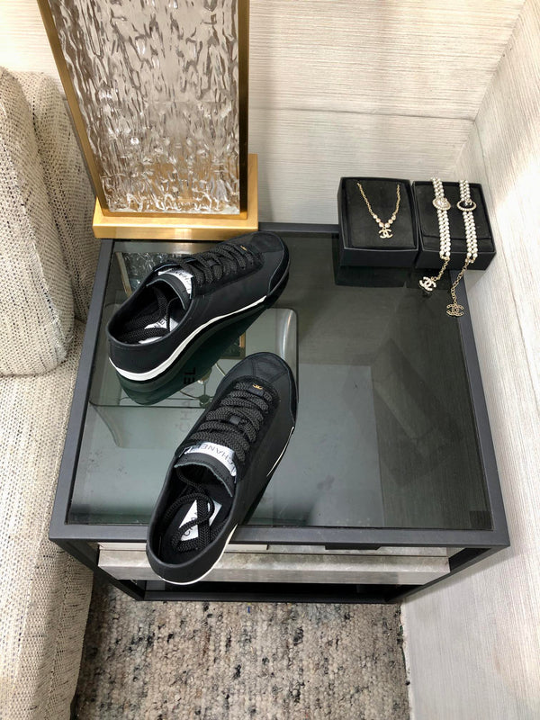 CC Sneake Black Cowhide