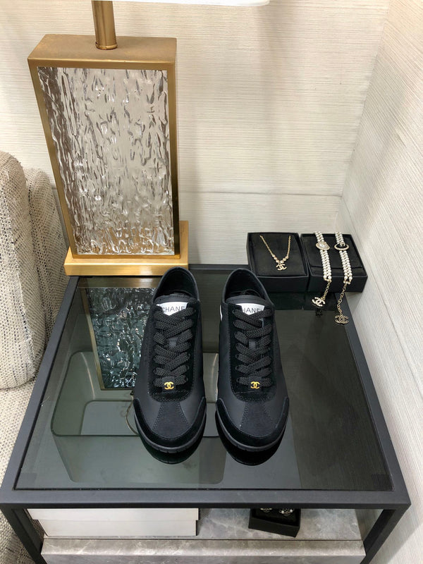 CC Sneake Black Cowhide