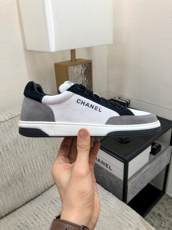 CC Sneaker Metis Casual Grey Black Sude