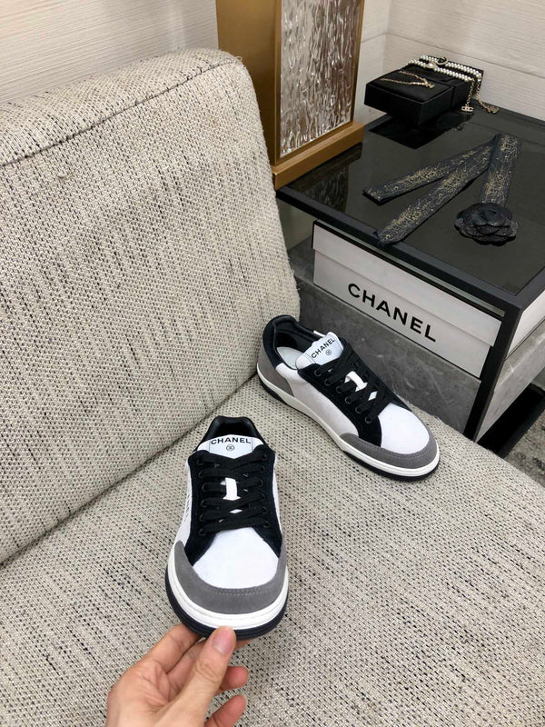 CC Sneaker Metis Casual Grey Black Sude