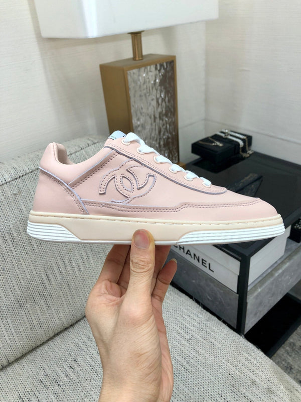 CC Sneaker Pink Cowhide