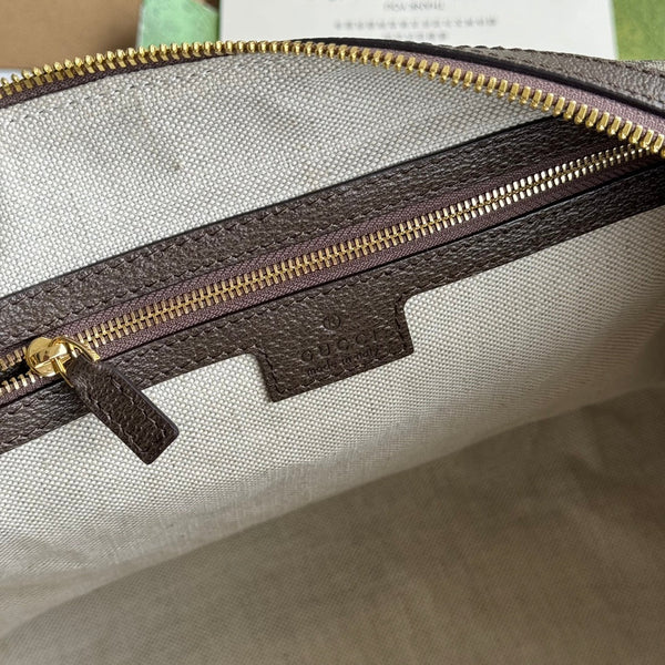 Borsa Gucci Ophidia Beige mix Brown Canvas 240085