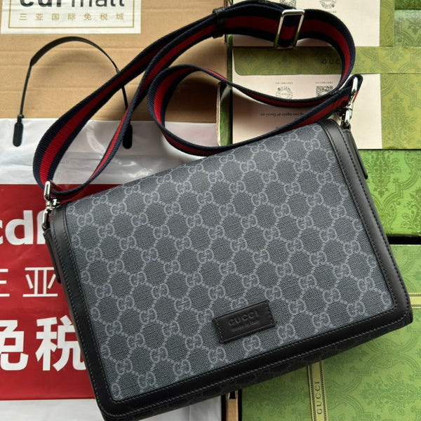 Borsa Gucci 27 in tela nera 239989