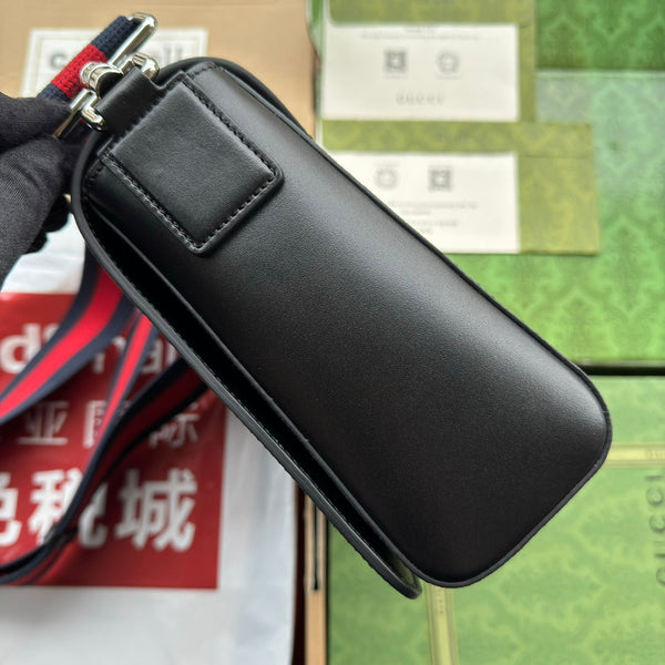 Gucci Bag 27 Black canvas 239989