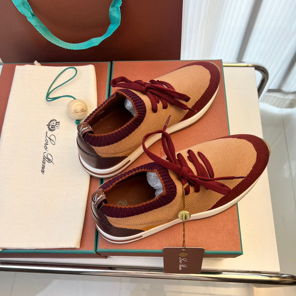 LP 360 LP FLEXY WALK SNEAKER JAM AND PEACH CASHMERE