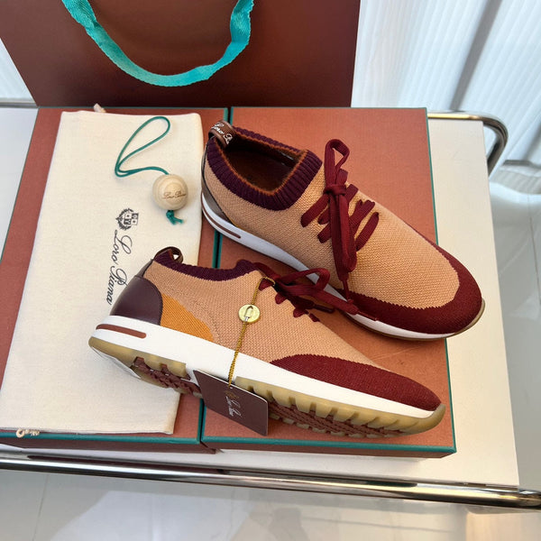 LP 360 LP FLEXY WALK SNEAKER JAM AND PEACH CASHMERE