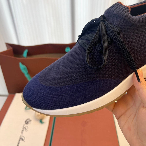LP 360 LP FLEXY WALK SNEAKER NAVY AND DENIM CASHMERE