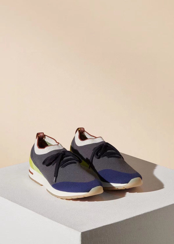 LP 360 LP FLEXY WALK SNEAKER NAVY AND GRAY CASHMERE