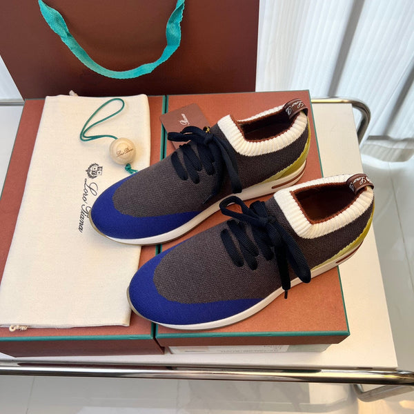 LP 360 LP FLEXY WALK SNEAKER NAVY AND GRAY CASHMERE