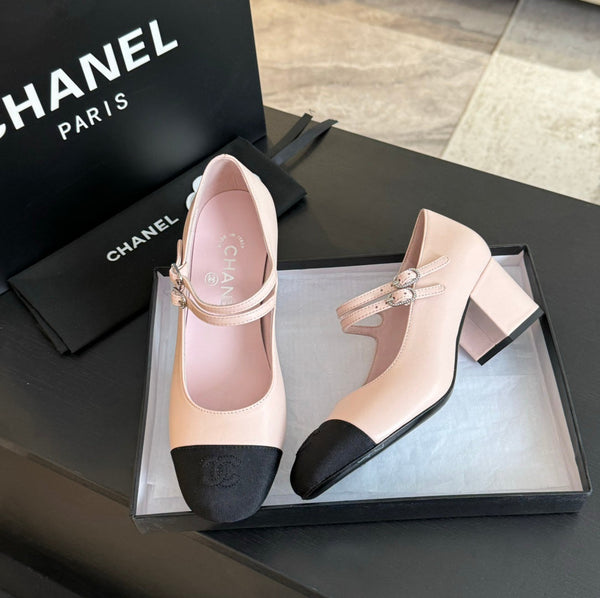 CC 25C Mary Jane Pink Sheepskin 212990