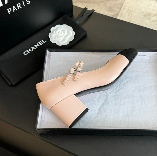 CC 25C Mary Jane Pink Sheepskin 212990