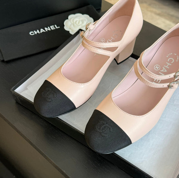 CC 25C Mary Jane Pink Sheepskin 212990