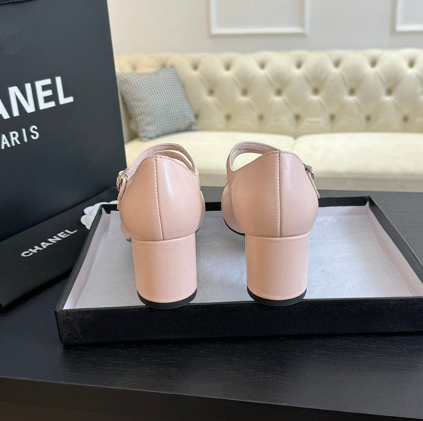 CC 25C Mary Jane Pink Sheepskin 212990