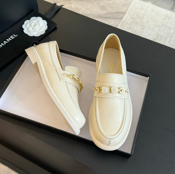CC 25C Loafer White Leather 212969