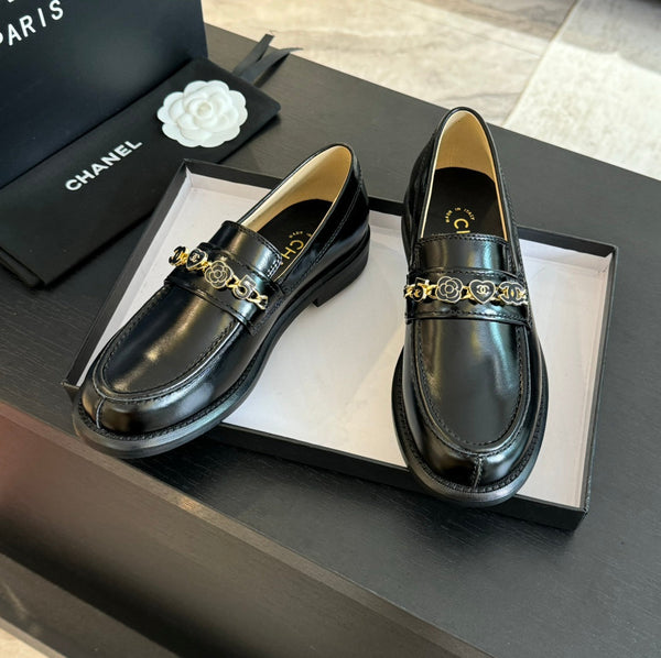 CC 25C Loafer Matte Black Leather 212971