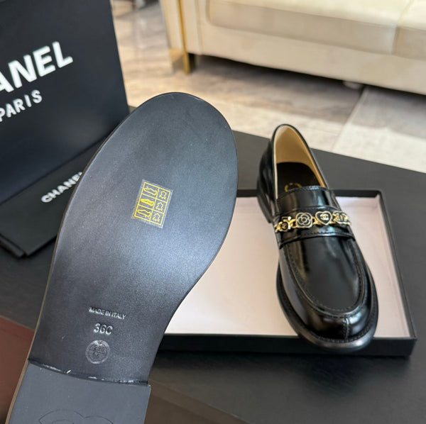 CC 25C Loafer Matte Black Leather 212971