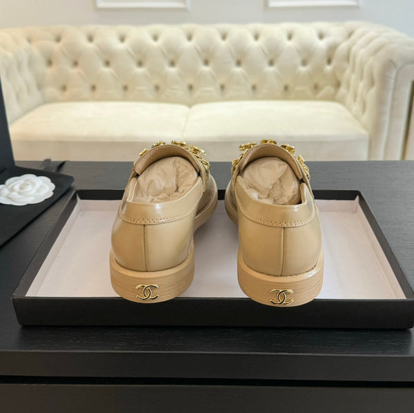 CC 25C Loafer Cream Leather 212972