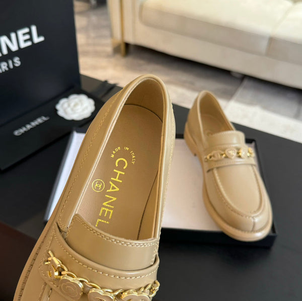 CC 25C Loafer Cream Leather 212972