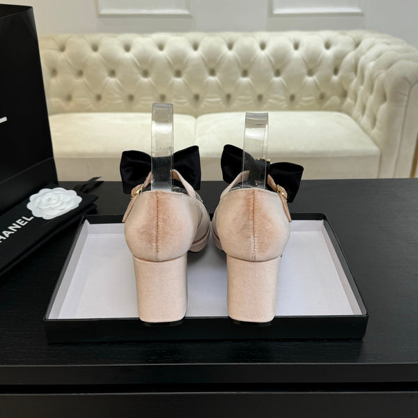 CC 25C Mary Jane Peach Pink color Imported Cowhide 212948